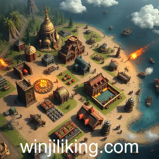 Exploring the Landmark Appeal of Strategy Games Featuring 'Winjili'