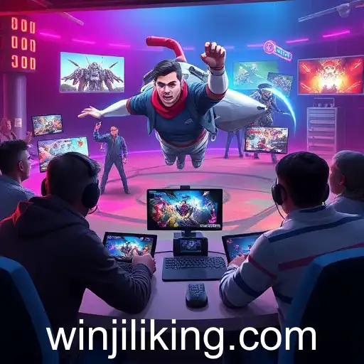 Gaming Dynamics in 2025: The Rise of Winjili