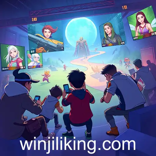Winjili: Revolutionizing Online Gaming